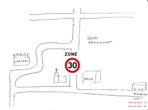 4 Collines Bed & Breakfast Hagnicourt Ngoại thất bức ảnh